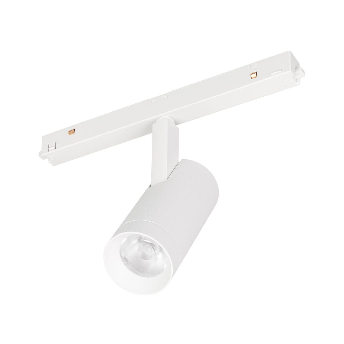 Трековый магнитный светильник Arlight MAG-ORIENT-SPOT-R45-12W Day4000 (WH, 50 deg, 48V) 053726