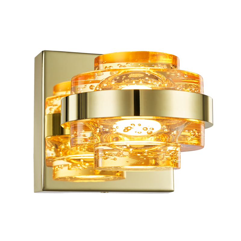 Бра Delight Collection MD22030002 MB22030002-1A gold/champagne Бра Delight Collection MD22030002 MB22030002-1A gold/champagne