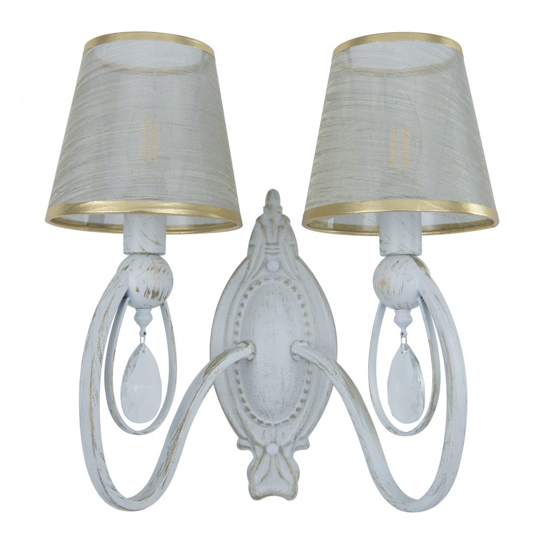 Бра Arte Milano 347203/2W WT+G Бра Arte Milano 347203/2W WT+G