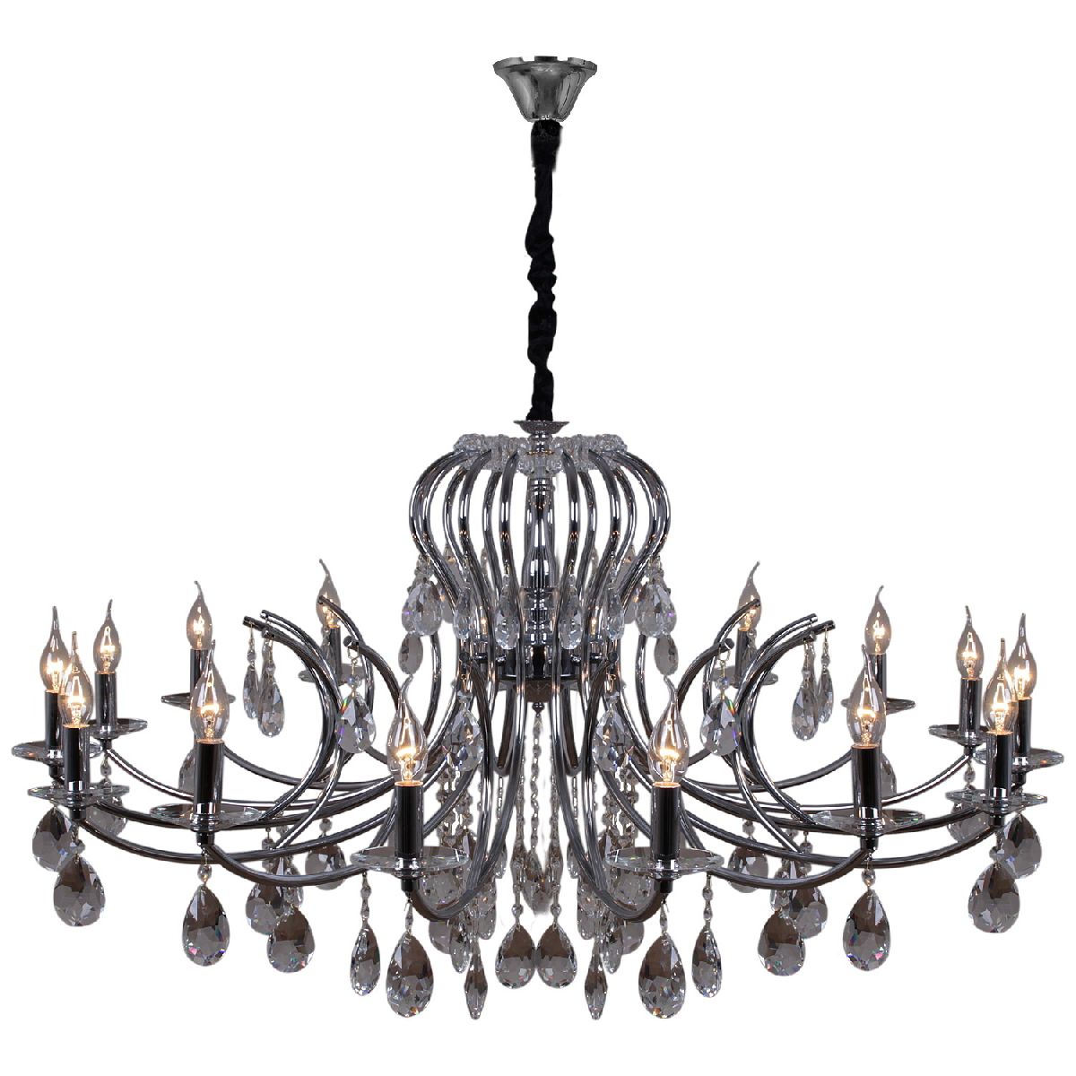 Подвесная люстра Illumico IL2326-16POR-39 CR Подвесная люстра Illumico IL2326-16POR-39 CR