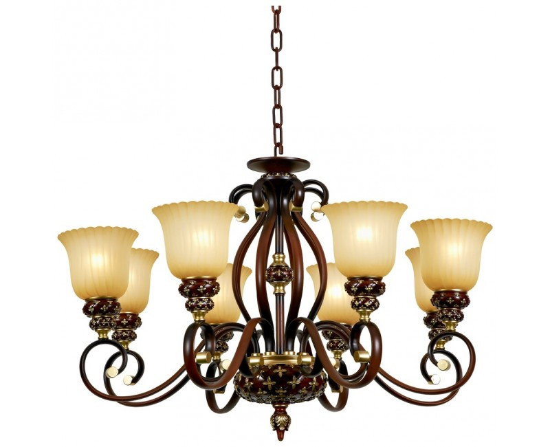 Подвесная люстра WERTMARK WE354.08.603 Подвесная люстра WERTMARK WE354.08.603