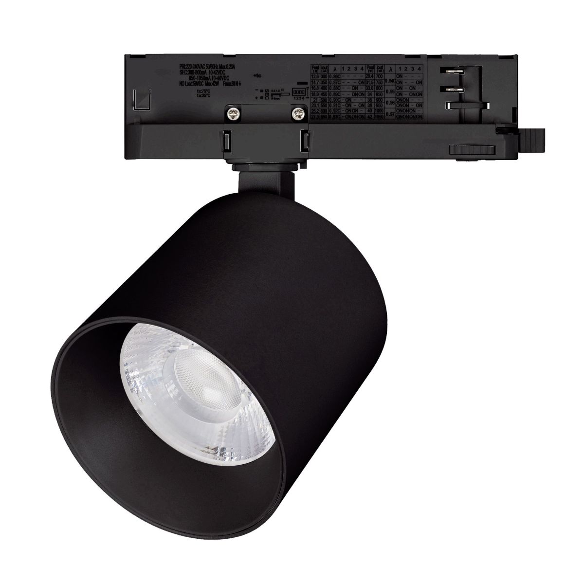 Трековый трехфазный светильник Arlight LGD-DYKE-4TR-R100-36W Day4000 (BK, 38 deg, 230V) 052292 Трековый трехфазный светильник Arlight LGD-DYKE-4TR-R100-36W Day4000 (BK, 38 deg, 230V) 052292