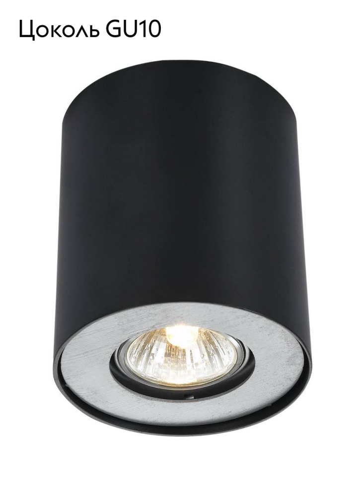Потолочный светильник Arte Lamp Falcon A5633PL-1BK
