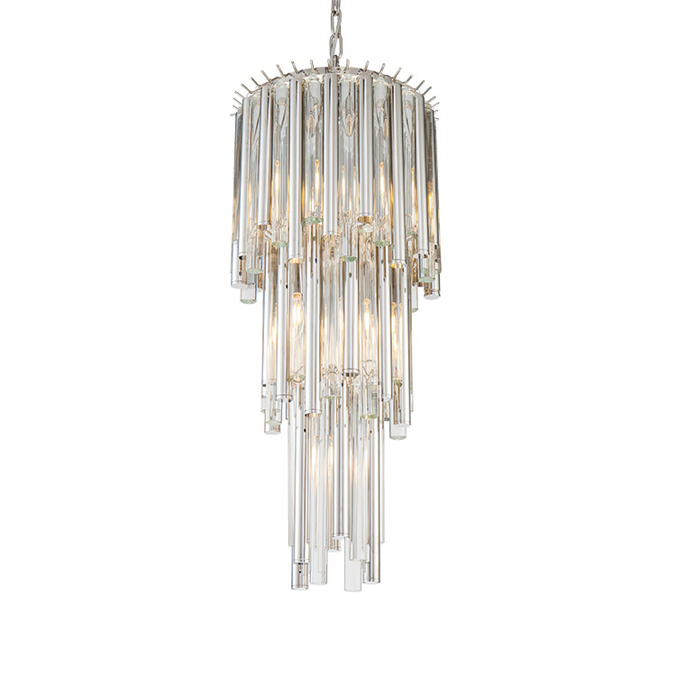 Подвесной светильник Delight Collection Gigi KM0931P-7 nickel Подвесной светильник Delight Collection Gigi KM0931P-7 nickel