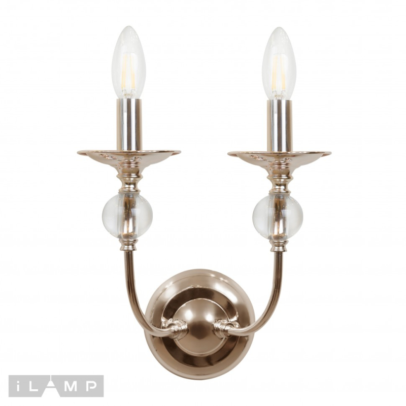 Бра iLamp Aura B1030-2 GD Бра iLamp Aura B1030-2 GD