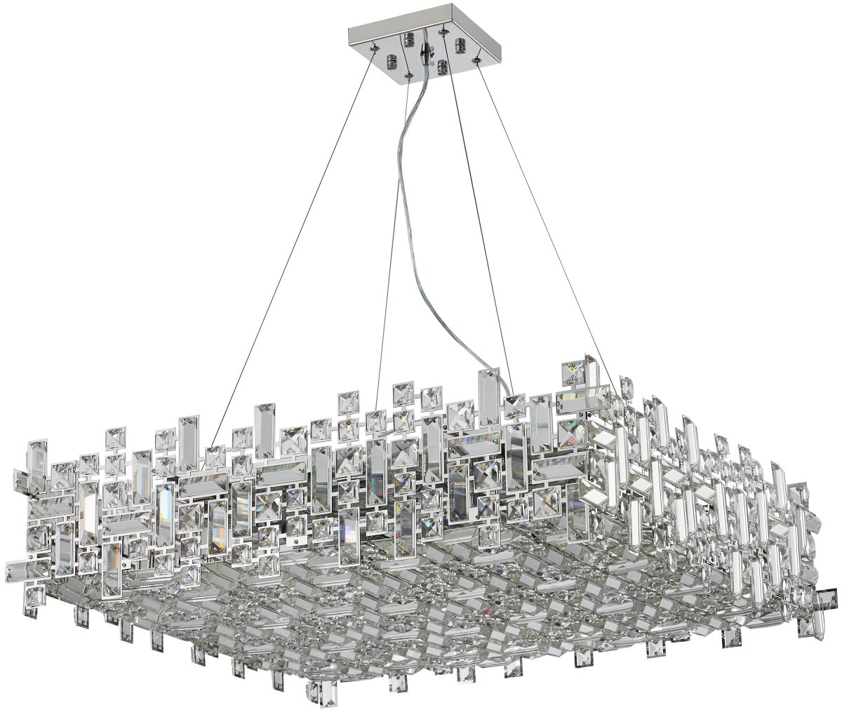 Подвесная люстра Stilfort Tetrix 2171/09/16P Подвесная люстра Stilfort Tetrix 2171/09/16P