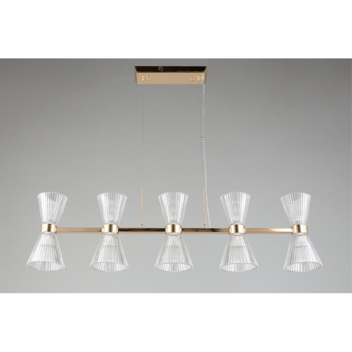 Подвесная люстра Aployt Elinor APL.801.03.10