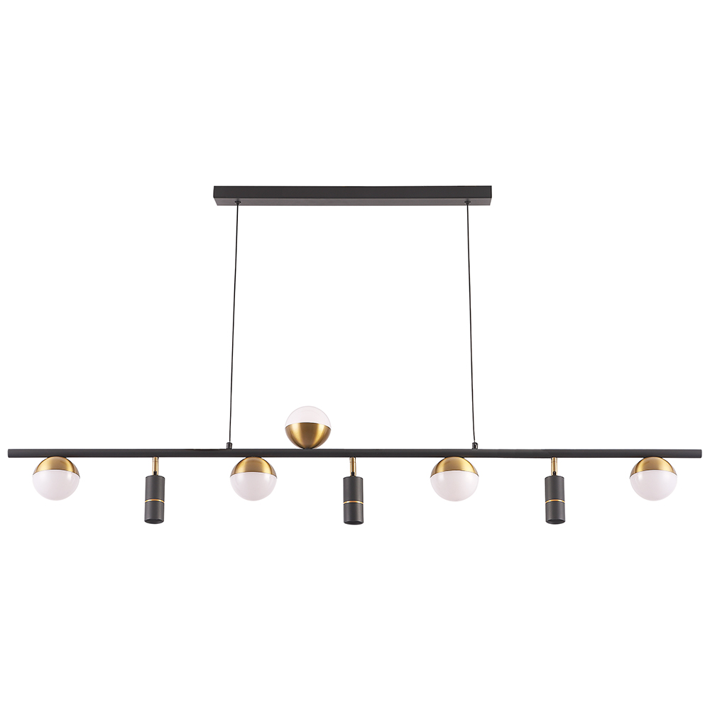 Подвесная люстра Crystal Lux CLT 047C8 L1400 BL-GO Подвесная люстра Crystal Lux CLT 047C8 L1400 BL-GO