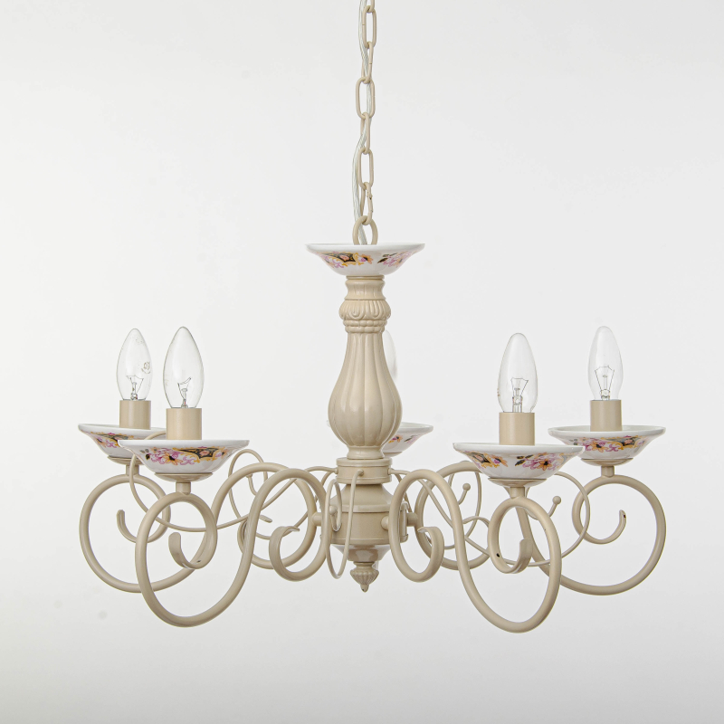 Подвесная люстра Abrasax Daniela STY40083/5 Подвесная люстра Abrasax Daniela STY40083/5