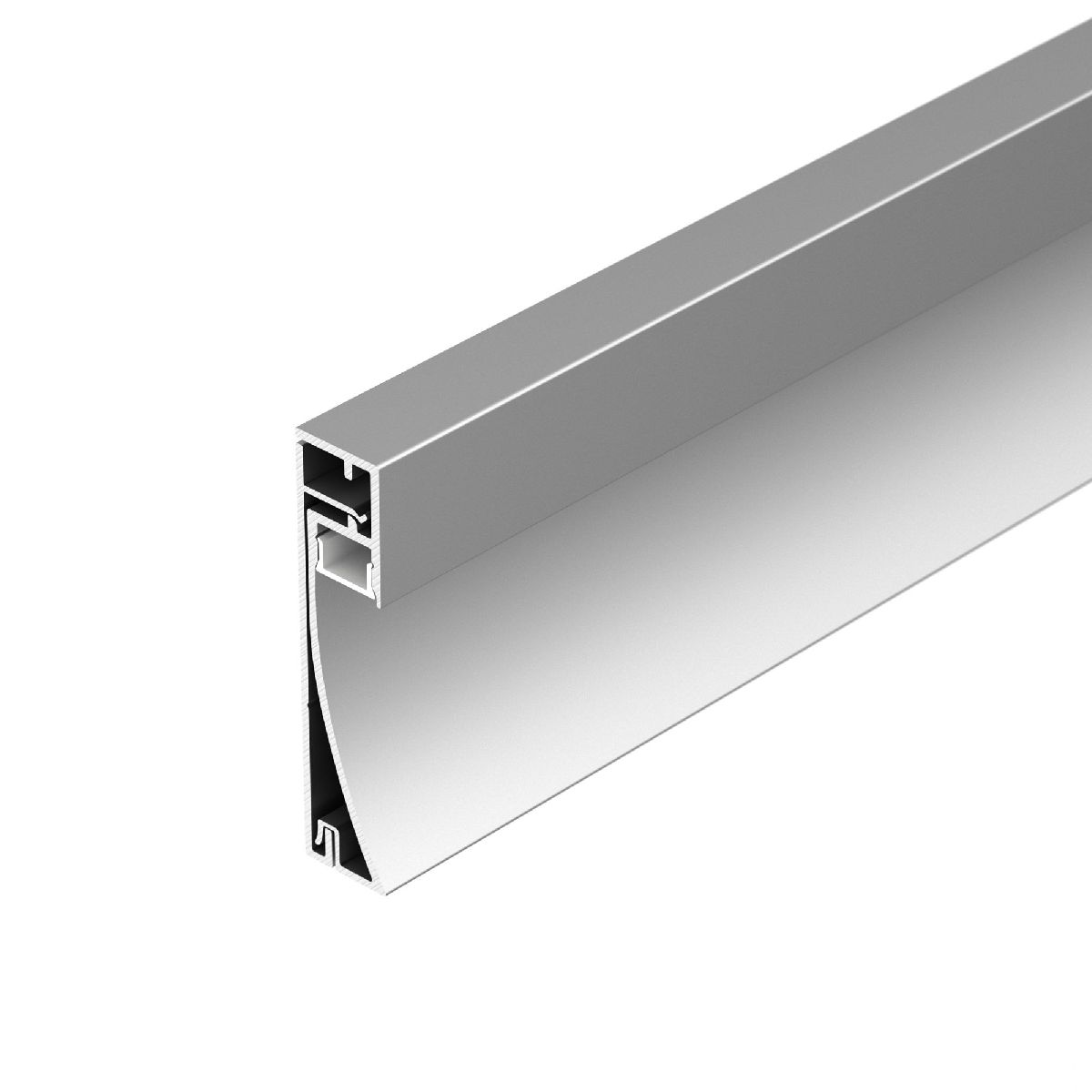 Профиль Arlight PLINTUS-H54-2000 ANOD 046388 Профиль Arlight PLINTUS-H54-2000 ANOD 046388