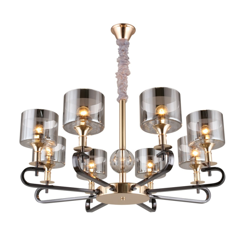 Подвесная люстра Omnilux Ausonia OML-68703-08 Подвесная люстра Omnilux Ausonia OML-68703-08