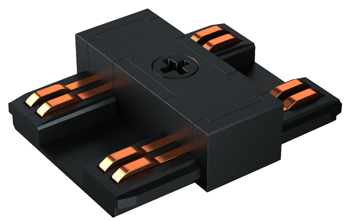 Коннектор питания прямой iLedex Vision POWER CONNECT 4825-BK Коннектор питания прямой iLedex Vision POWER CONNECT 4825-BK