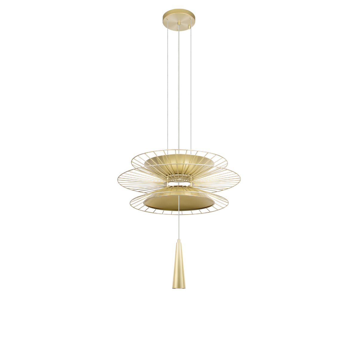 Подвесная люстра Loft IT Star 10141B/400 Gold Подвесная люстра Loft IT Star 10141B/400 Gold