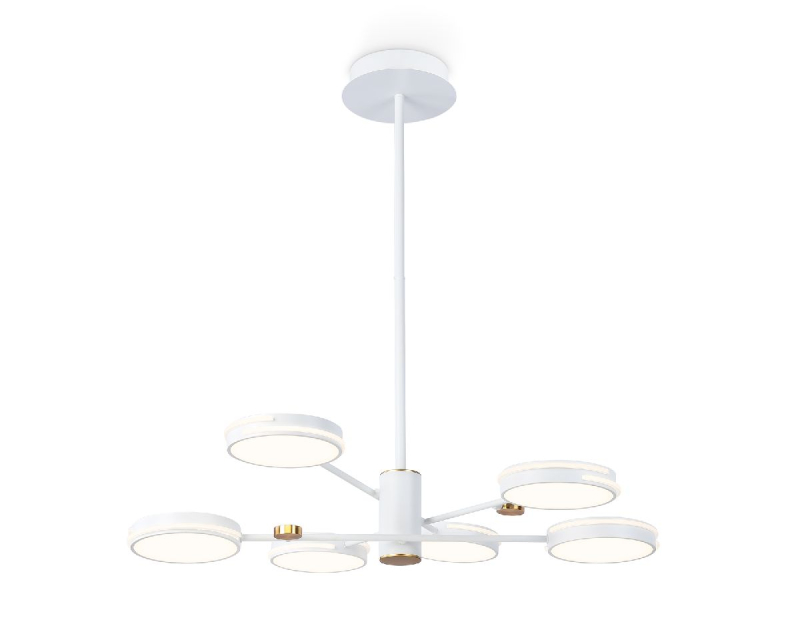 Люстра на штанге Ambrella Light Comfort FL51635 Люстра на штанге Ambrella Light Comfort FL51635
