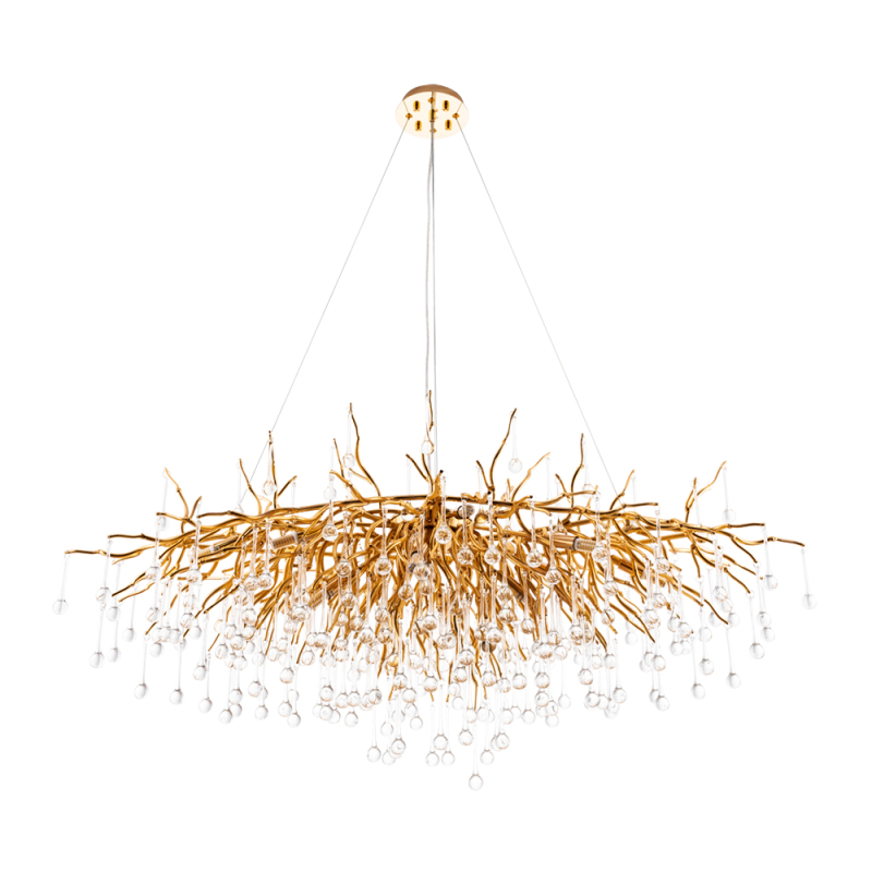 Подвесная люстра Divinare Salice 3132/01 SP-13 Подвесная люстра Divinare Salice 3132/01 SP-13