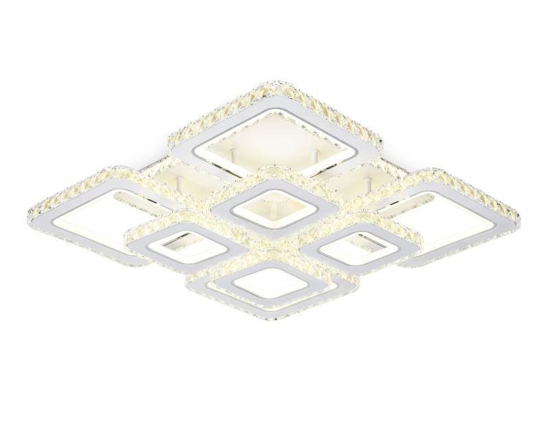 Потолочная люстра Ambrella Light Acrylica Ice FA1737