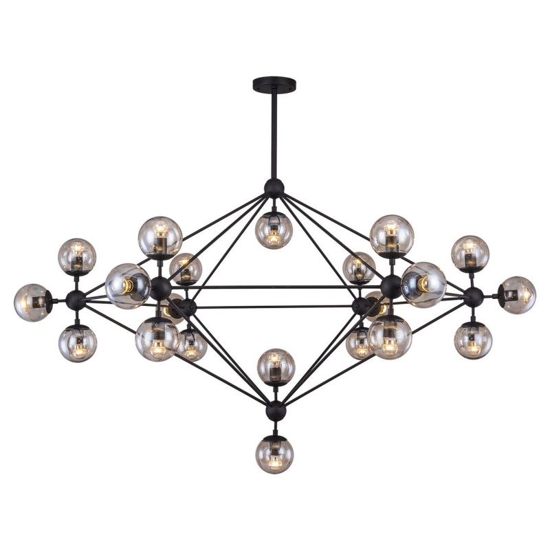 Подвесная люстра Lussole Loft LSP-8166 Подвесная люстра Lussole Loft LSP-8166