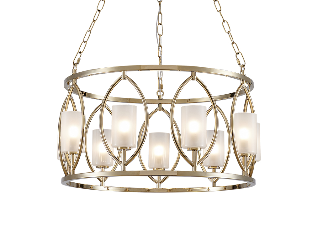 Подвесная люстра Newport Jasmine 4729/S gold М0070208 Подвесная люстра Newport Jasmine 4729/S gold М0070208