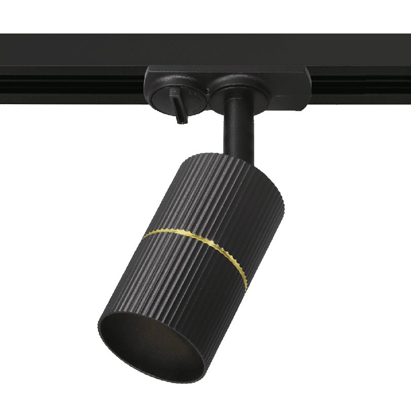 Трековый однофазный светильник Wolta Nimb WTL-GU10/18BG