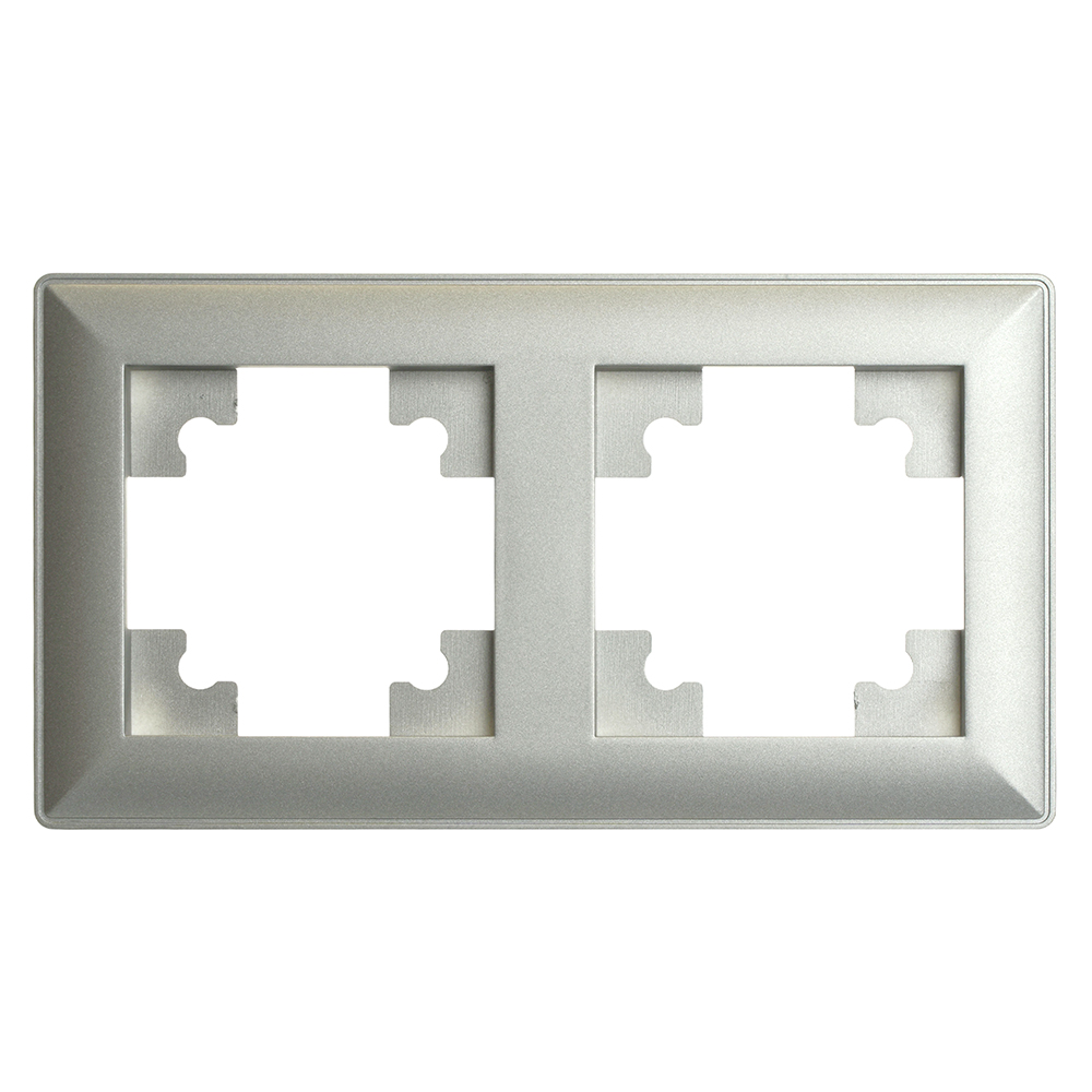 Рамка двухместная Stekker PFR00-7002-03 Катрин 39798 Рамка двухместная Stekker PFR00-7002-03 Катрин 39798