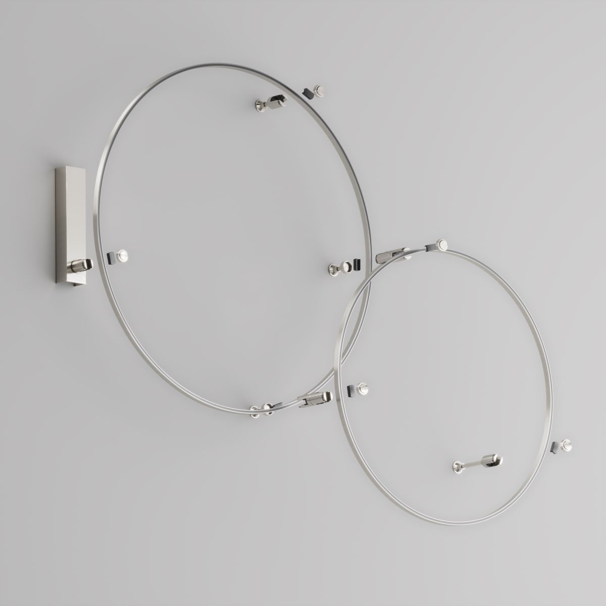 Шинопровод накладной/подвесной Maytoni Flarity TRX154-R-D650-PT Шинопровод накладной/подвесной Maytoni Flarity TRX154-R-D650-PT