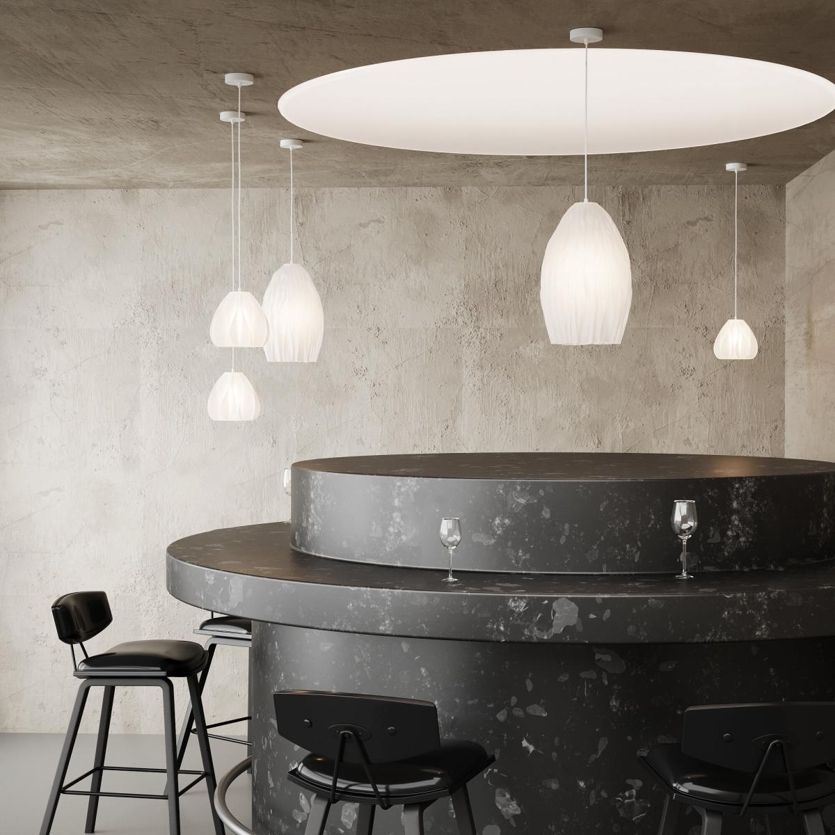 Подвесной светильник Eurosvet Sinki 30187/1 белый a065723