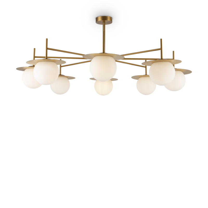 Люстра на штанге Freya Camelia FR5202PL-08BS Люстра на штанге Freya Camelia FR5202PL-08BS