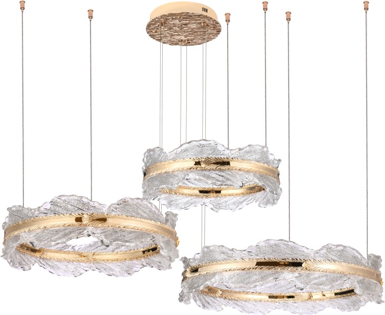 Подвесная люстра Stilfort Шторм 4050/03/03PL