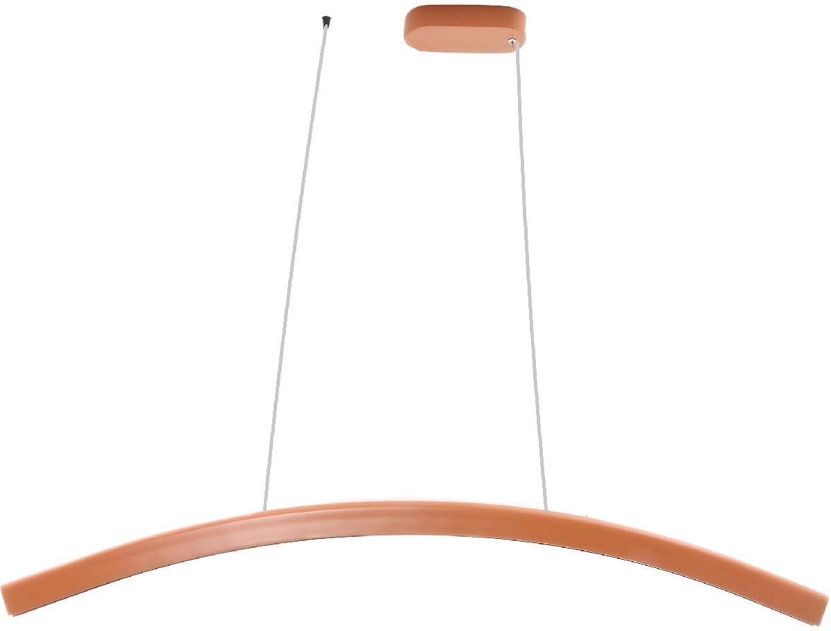 Подвесной светильник Mizi'en Slim MZ31505-1500B-orange Подвесной светильник Mizi'en Slim MZ31505-1500B-orange