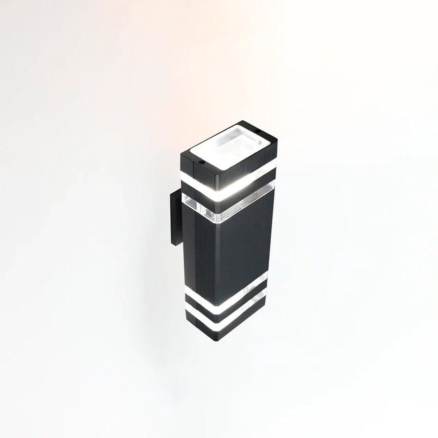 Уличный настенный светильник General GWL-2MR16-GU10-S-IP65 662519 Уличный настенный светильник General GWL-2MR16-GU10-S-IP65 662519