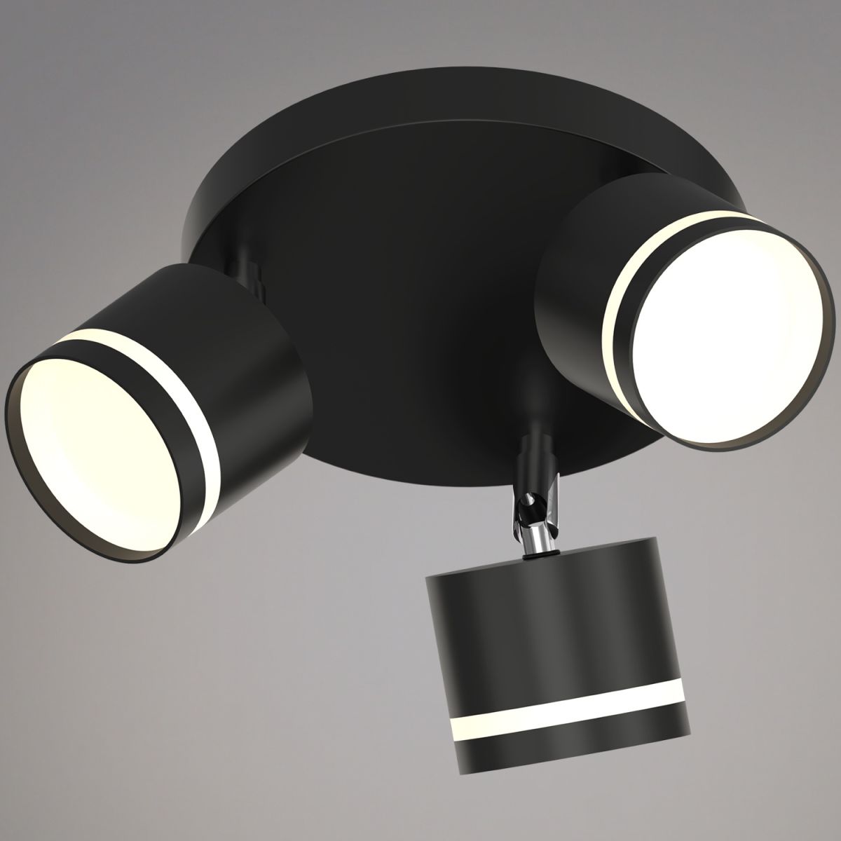 Спот Reluce 51540-0.3-03 GX53 BK+CR