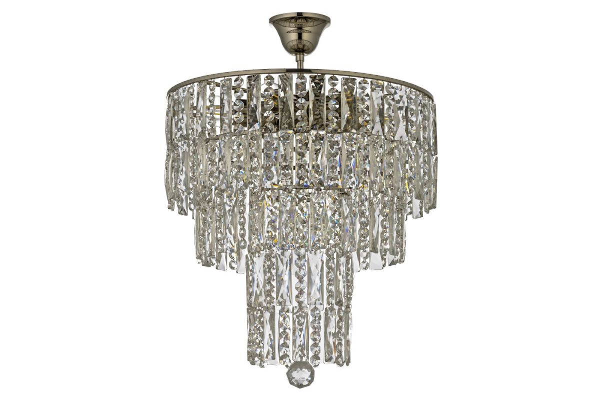 Подвесная люстра Arti Lampadari Deliceto E 1.5.38.100 N Подвесная люстра Arti Lampadari Deliceto E 1.5.38.100 N