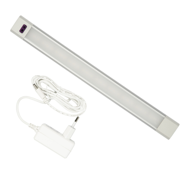 Мебельный светильник Uniel ULI-F47-5W/4500K/DIM SENSOR IP20 SILVER