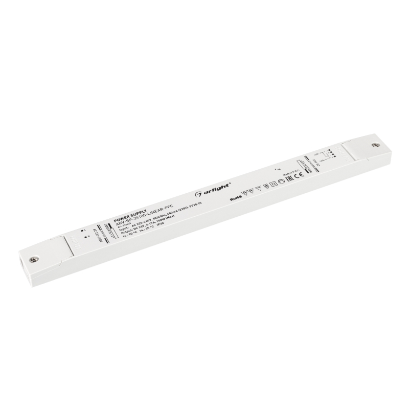 Блок питания Arlight ARV-SP-24100-Linear-PFC (24V, 4.17A, 100W) 032625 Блок питания Arlight ARV-SP-24100-Linear-PFC (24V, 4.17A, 100W) 032625