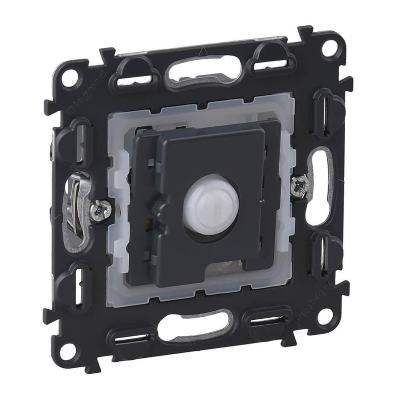 Переключатель одноклавишный Legrand Valena Мех In Matic 10AX 250V с датчиком движения 752065