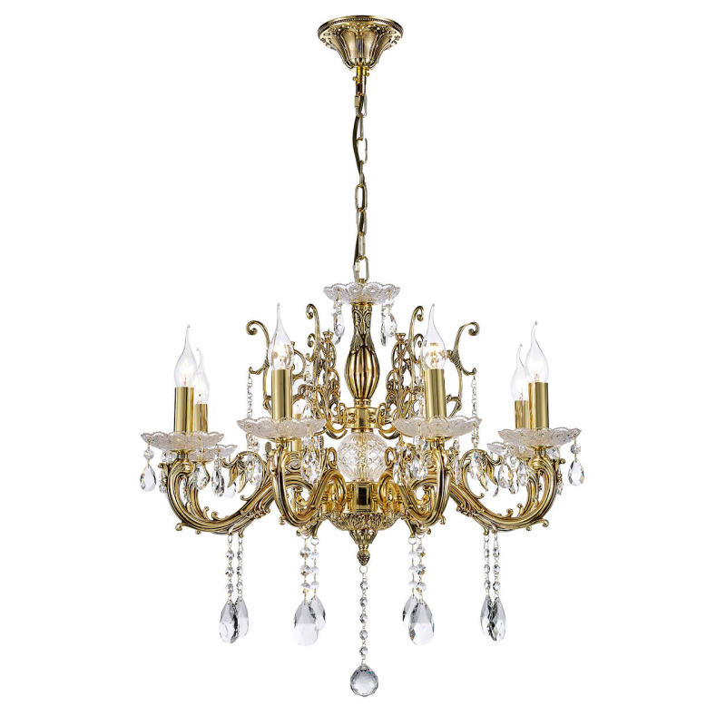 Подвесная люстра Dio DArte Elite Colzano E 1.1.8.600 CG Подвесная люстра Dio DArte Elite Colzano E 1.1.8.600 CG