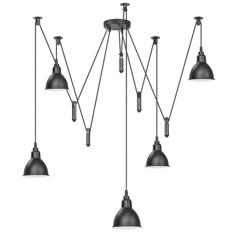 Подвесная люстра Lightstar Acrobata 761057 Подвесная люстра Lightstar Acrobata 761057