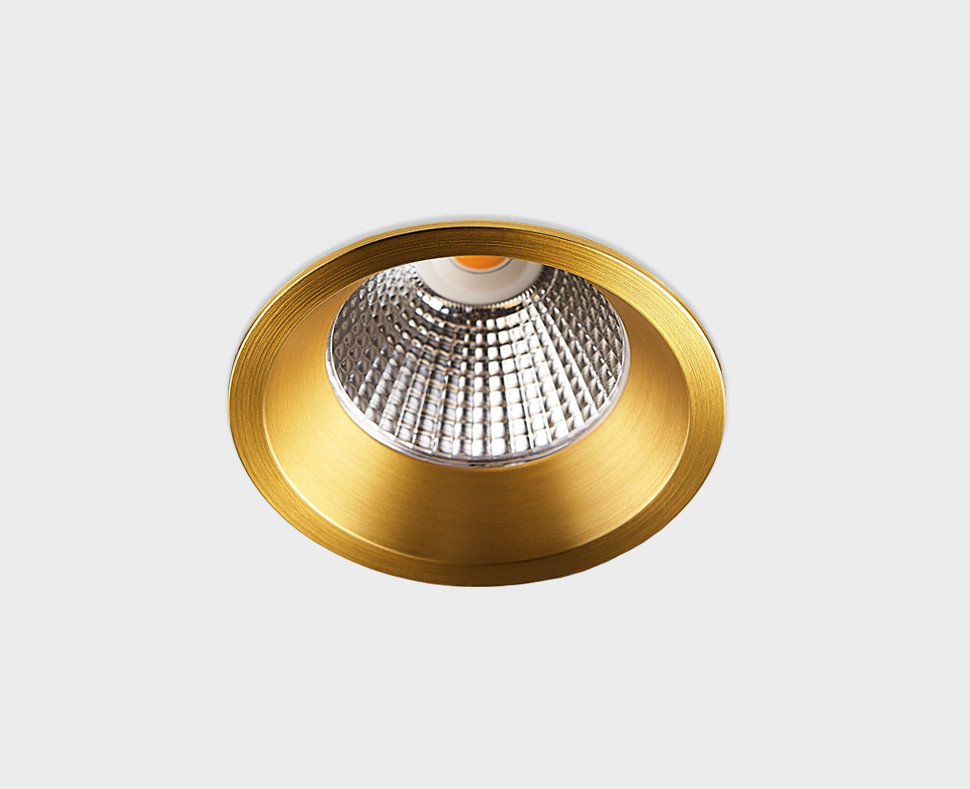 Встраиваемый светильник Italline IT08-8035 gold 3000K Встраиваемый светильник Italline IT08-8035 gold 3000K