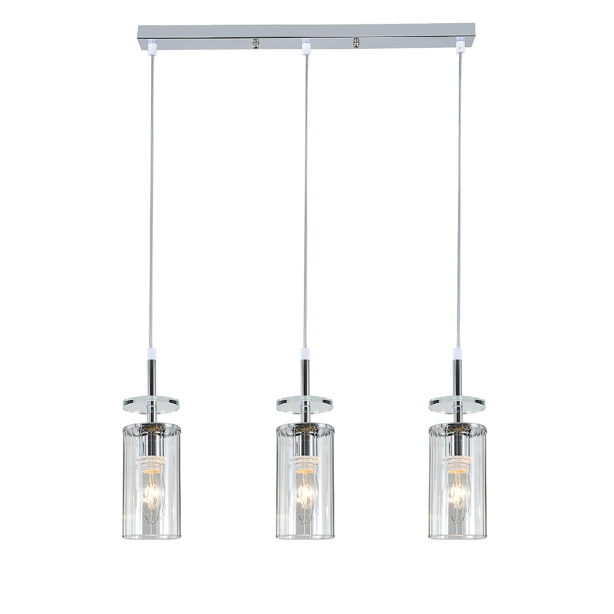 Подвесной светильник Escada Avolto 10191/3S Chrome Подвесной светильник Escada Avolto 10191/3S Chrome
