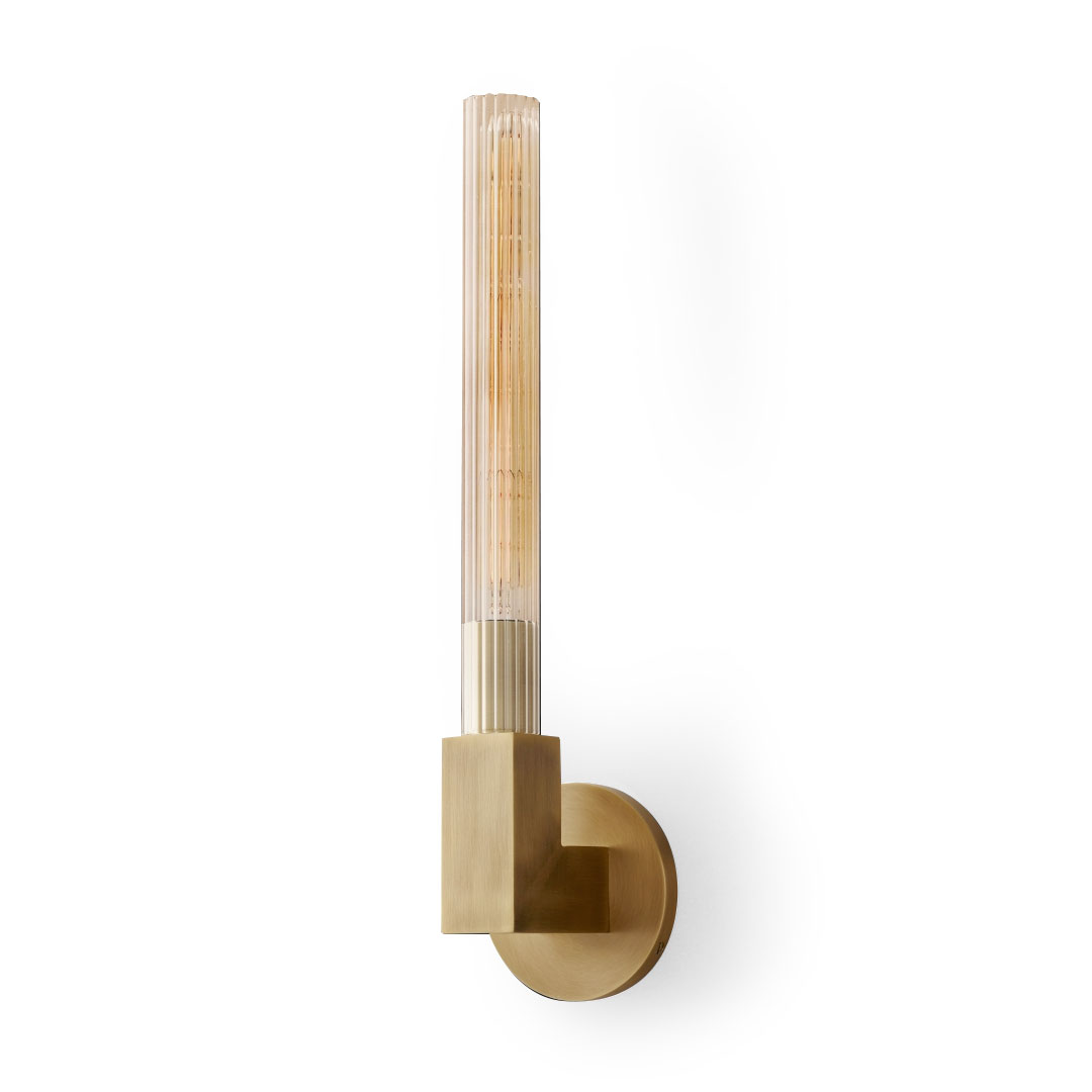 Бра DeLight Collection Cannele KM0550W-1 brass Бра DeLight Collection Cannele KM0550W-1 brass