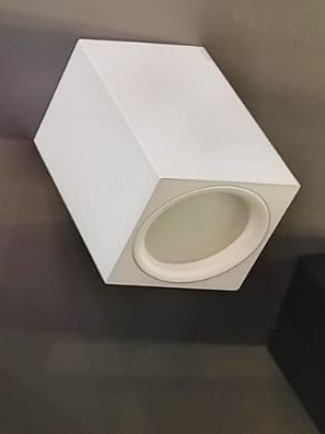 Накладной светильник Elvan NLS-239SQ-GU10-WW-WH