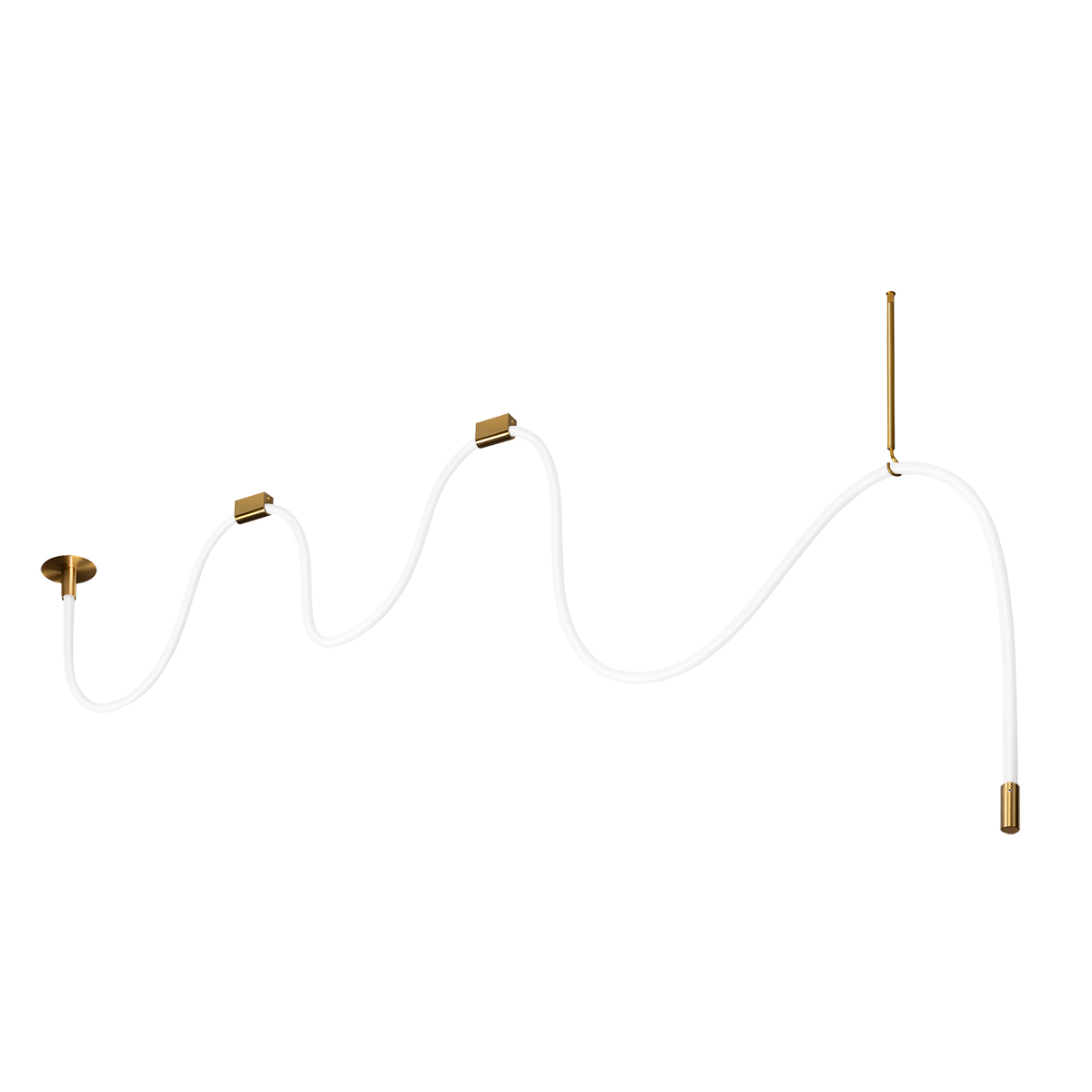 Потолочный светильник Loft IT Thread 10388B Brass