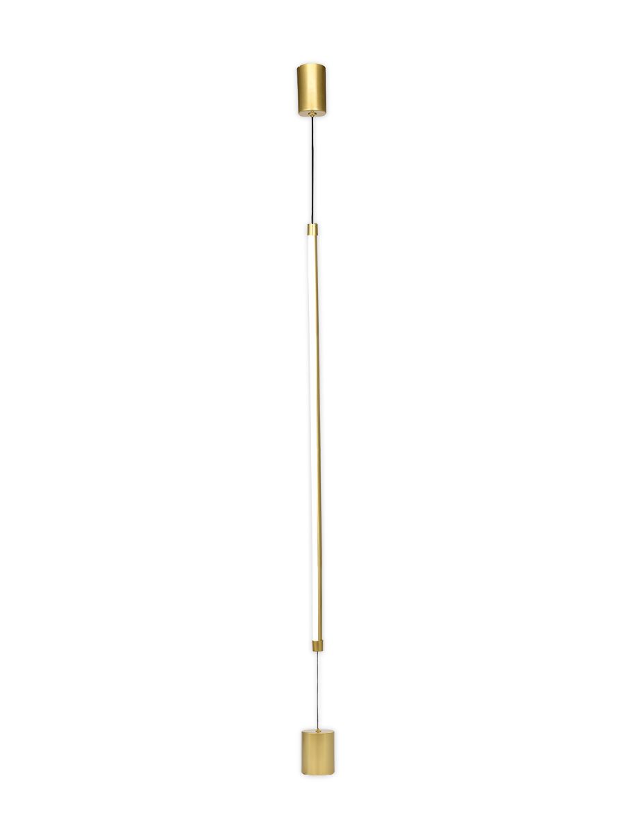 Подвесной светильник Indigo Linea 14024/A/1P Brass V000122L Подвесной светильник Indigo Linea 14024/A/1P Brass V000122L