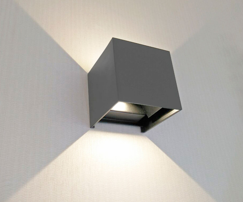 Уличный настенный светодиодный светильник Kink Light Куб 08585,16(3000K) Уличный настенный светодиодный светильник Kink Light Куб 08585,16(3000K)