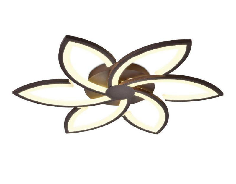 Потолочная светодиодная люстра Ambrella Light Acrylica Original FA447 Потолочная светодиодная люстра Ambrella Light Acrylica Original FA447