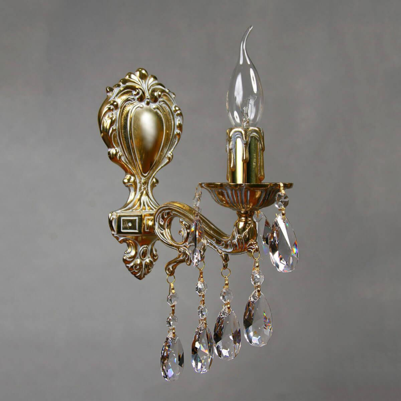 Бра Ambiente Leon 2128/1 WP Tear Drop Бра Ambiente Leon 2128/1 WP Tear Drop