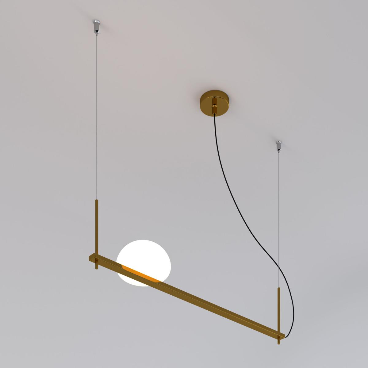 Подвесной светильник Eurosvet Stair 70145/1 латунь a061369