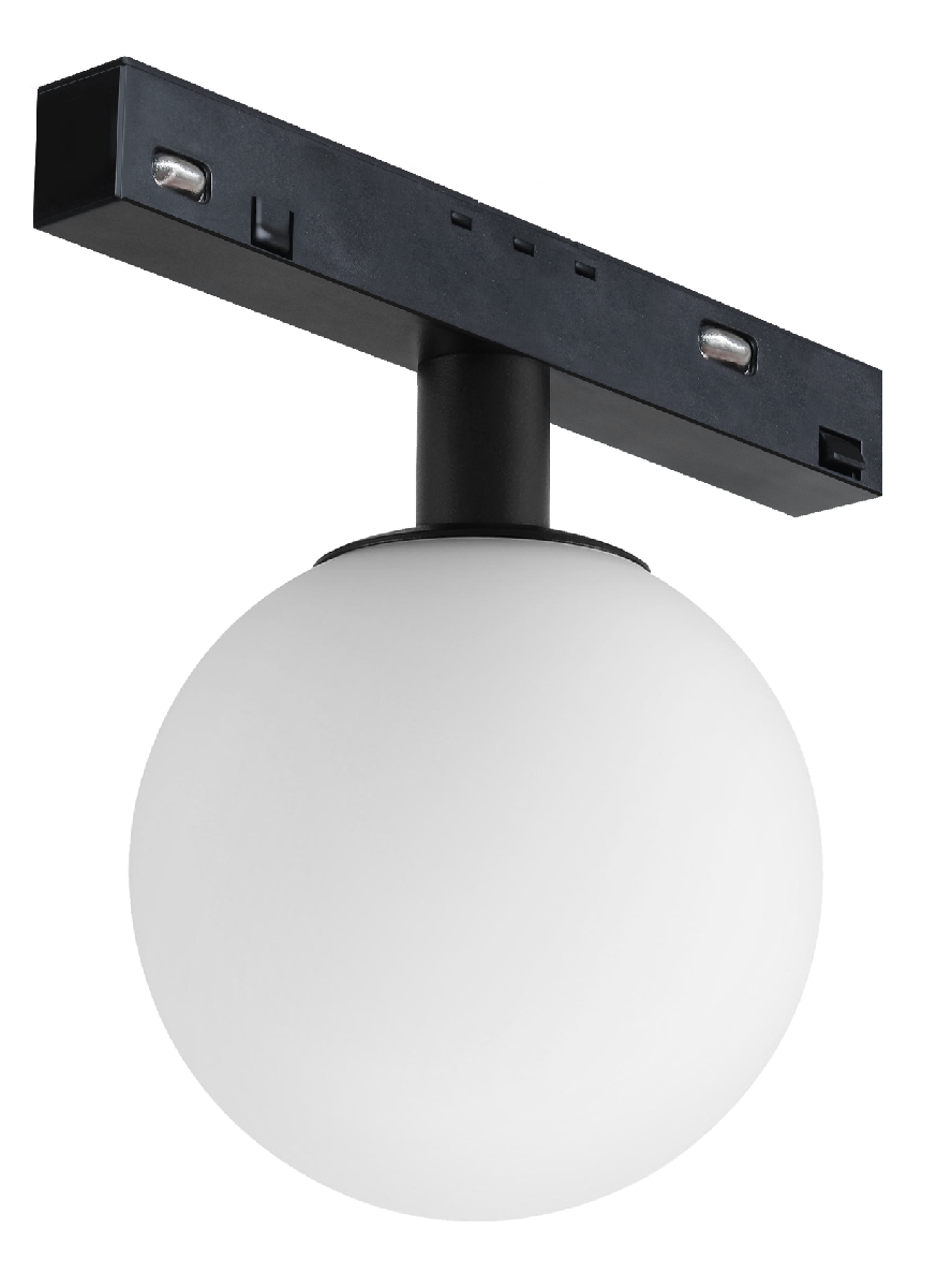 Трековый магнитный светильник iLedex Vision 4822-016-D120-6W-340DG-4000K-BK Трековый магнитный светильник iLedex Vision 4822-016-D120-6W-340DG-4000K-BK