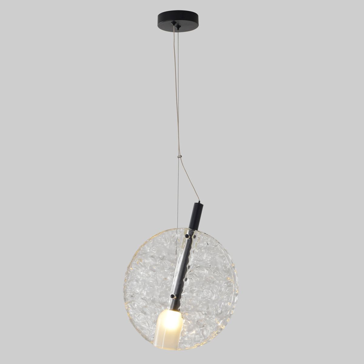 Подвесной светильник Crystal Lux FROZEN SP1 BLACK Подвесной светильник Crystal Lux FROZEN SP1 BLACK