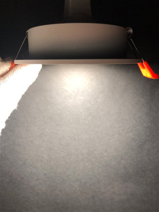 Встраиваемый светильник Elvan VLS-111R-WH